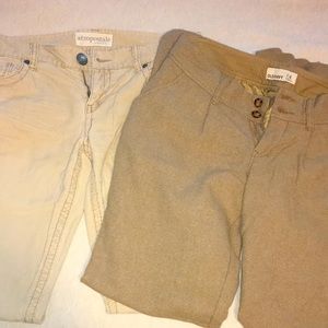 Winter khakis bundle! 😍